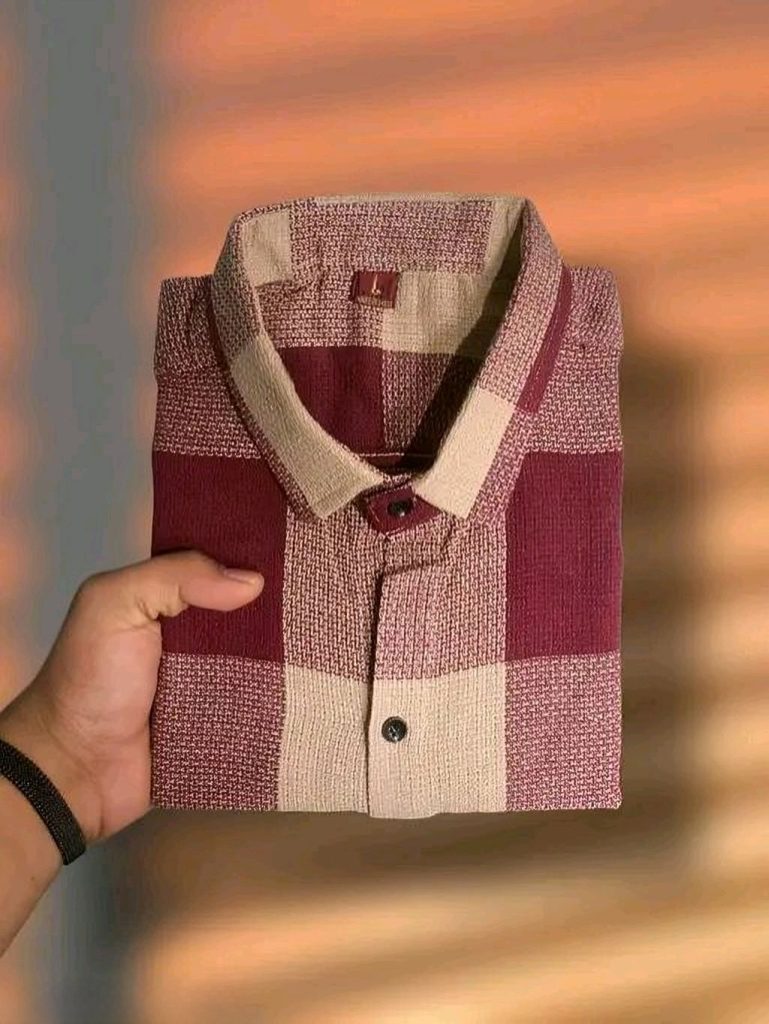 Premium Men’s Designer Rayon Shirt | Stylish Self-Design Full Sleeve Casual & Party Wear Shirt